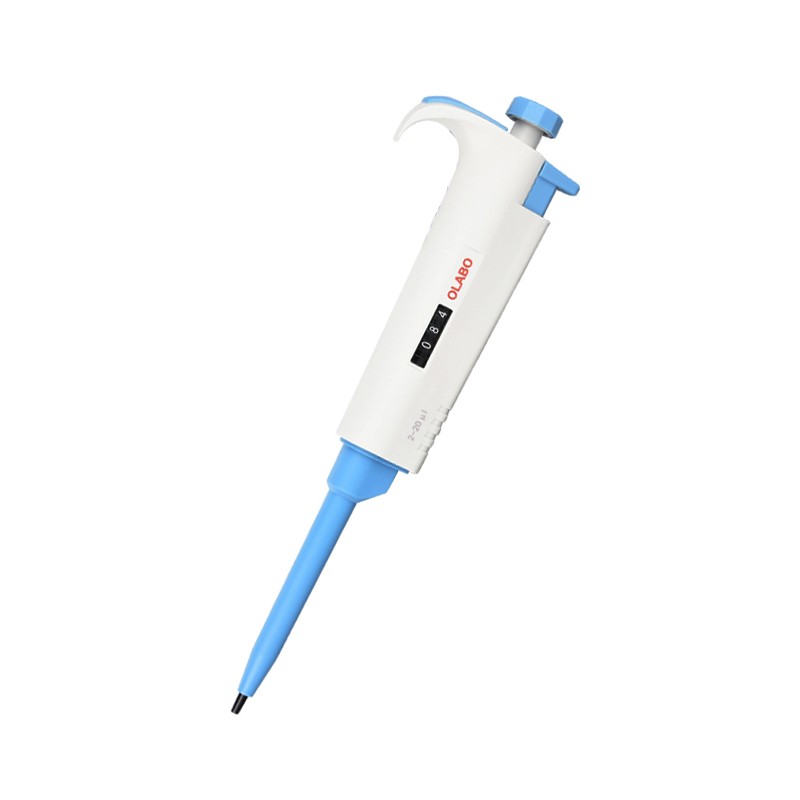 國產(chǎn)OLABO，B系列單道可調(diào)式移液器10-100μl